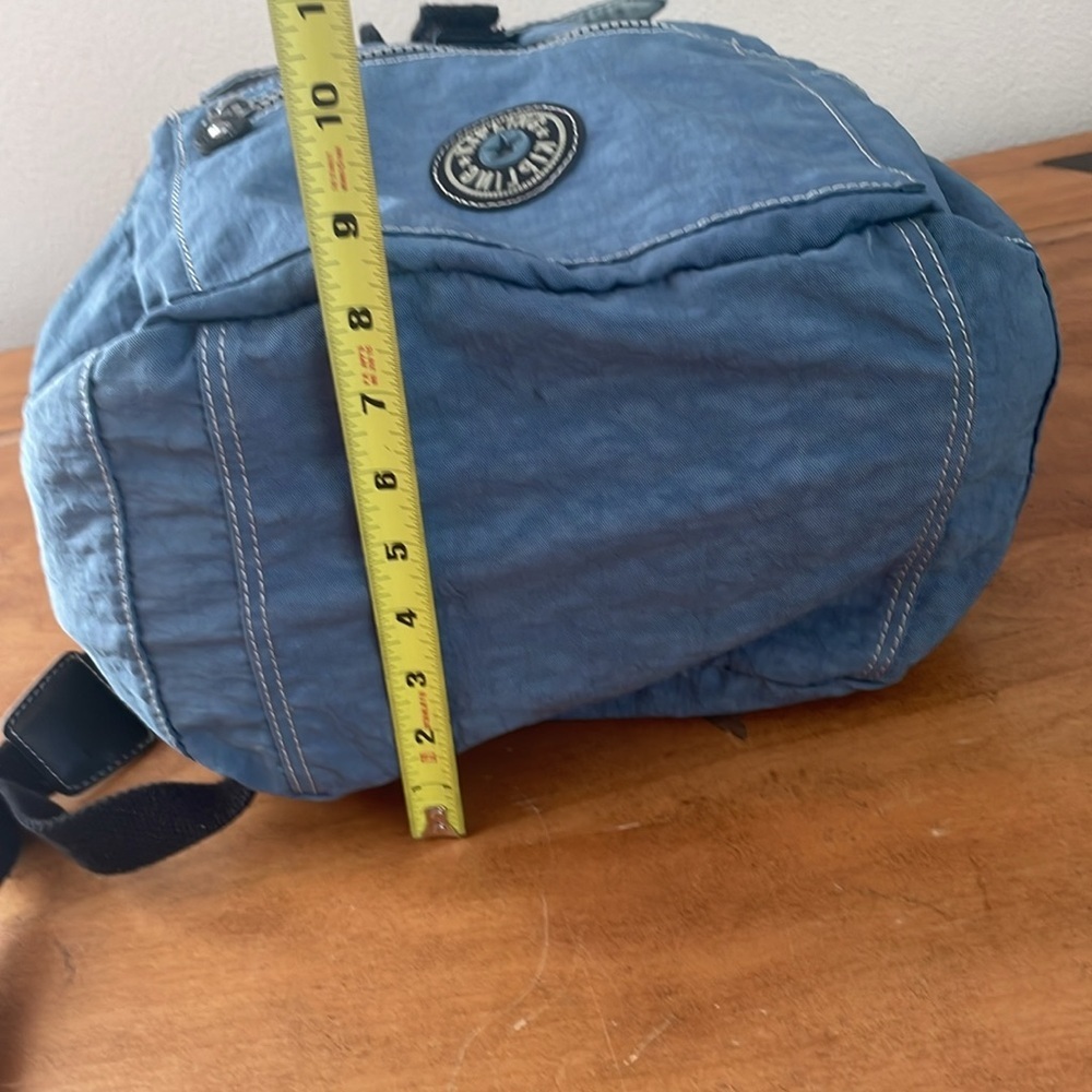 Kipling Blue Backpack - Picture 7 of 14